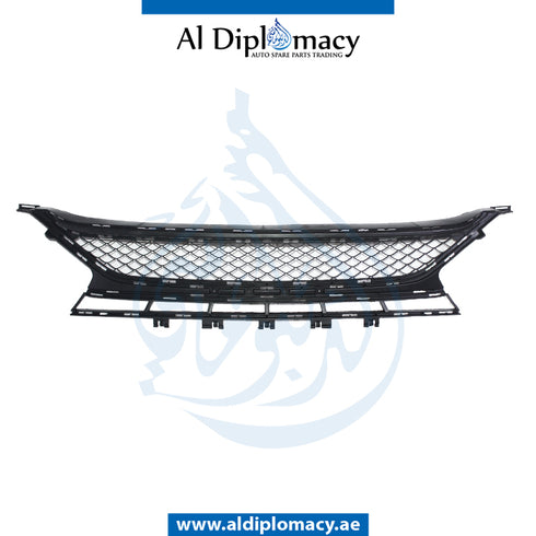 FRONT BUMPER, WITH SENSOR HOLE, 63 LOOK